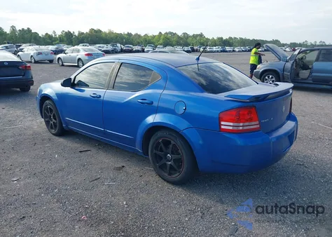 2008 Dodge Avenger Sxt из США, поврежденный, VIN 1B3LC56R48N617716